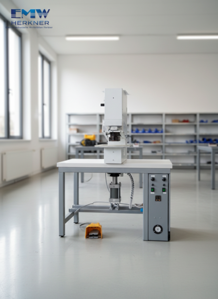 Pneumatische Prägemaschine WSK