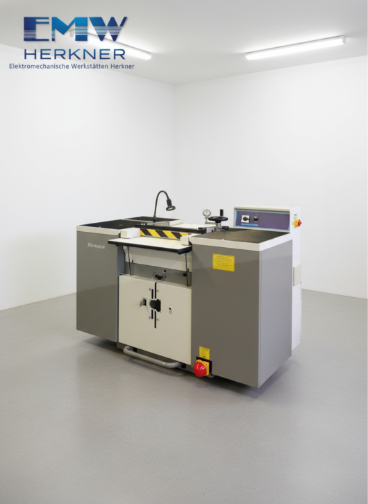 Bandmesser-Spaltmaschine Fortuna AB 320