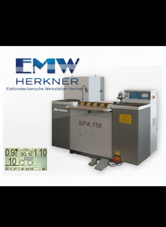 Bandmesser-Spaltmaschine Fortuna SPA 750